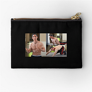 Jeff Cavaliere The Body Blueprint Jeff Cavaliere Zipper Pouches
