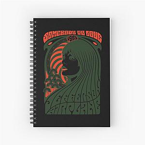 Jefferson Airplane Spiral Notebook