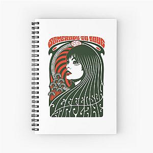 Jefferson Airplane    Spiral Notebook