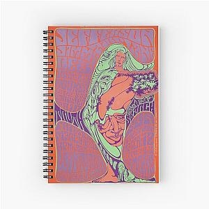 Jefferson Airplane  Spiral Notebook