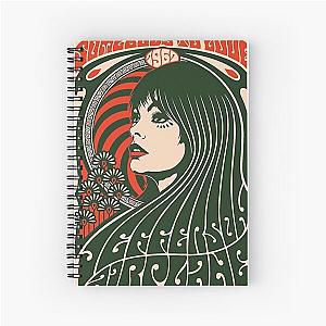 Jefferson Airplane Somebody to Love Spiral Notebook