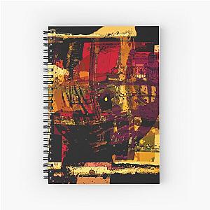 Jefferson Airplane Effect Spiral Notebook