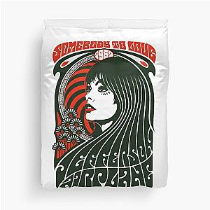 Jefferson Airplane Vintage Grateful Dead Duvet Cover