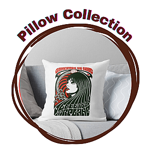 Jefferson Airplane Pillows