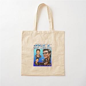 JEFF GOLDBLUM Cotton Tote Bag