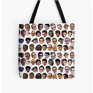 Jeff Goldblum All Over Print Tote Bag