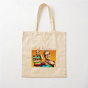 Jeff Goldblum Colorful Cotton Tote Bag