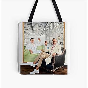 Jeff Goldblum Painting All Over Print Tote Bag