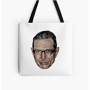 Jeff Goldblum Blush All Over Print Tote Bag