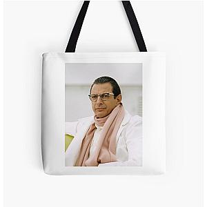 Jeff Goldblum All Over Print Tote Bag