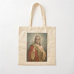 Jeff Goldblum (Jesus) Cotton Tote Bag