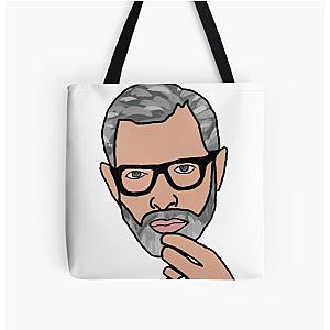 Zaddy Jeff Goldblum All Over Print Tote Bag