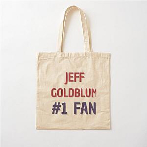 Jeff Goldblum - 1 Fan Cotton Tote Bag