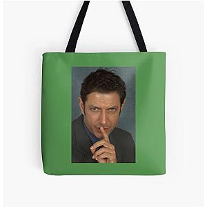 Jeff Goldblum Shh Classic 		 All Over Print Tote Bag