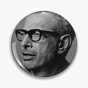 Jeff Goldblum serious Pin