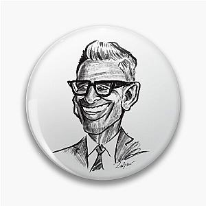 Jeff Goldblum Pin