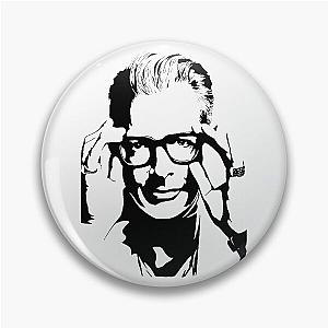 Jeff Goldblum Face Pin