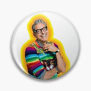 Jeff Goldblum of Happiness Pin