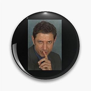 Jeff Goldblum Sticker Pin