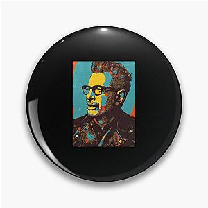 Jeff Goldblum  T-Shirt Pin