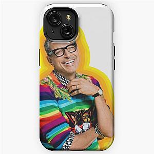 Jeff Goldblum of Happiness iPhone Tough Case