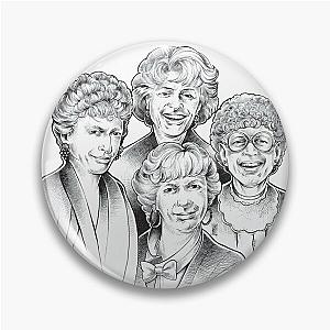 Jeff Goldblum - The Goldblum Girls Pin