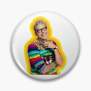 Jeff Goldblum of Happiness Pin