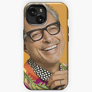 Jeff Goldblum happy iPhone Tough Case