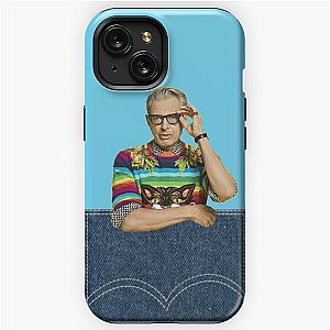 Pocket Jeff Goldblum  iPhone Tough Case