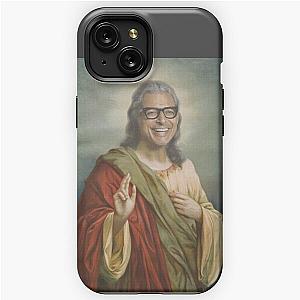 Jeff Goldblum (Jesus) iPhone Tough Case