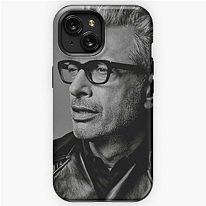 Jeff Goldblum serious iPhone Tough Case