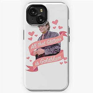 Jeff Goldblum Glitters is Goldblum iPhone Tough Case