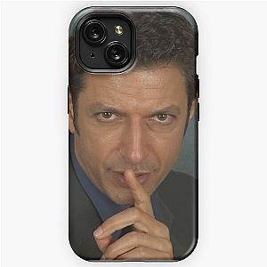 Jeff Goldblum Shh iPhone Tough Case