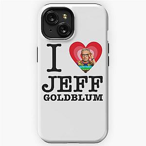 I Heart Jeff Goldblum iPhone Tough Case