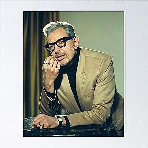 jeff goldblum handsome Poster