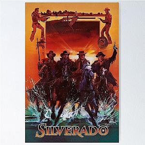 Jeff Goldblum Silverado Poster