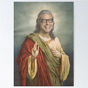 Jeff Goldblum (Jesus) Poster