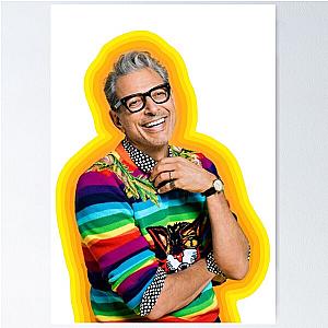 Jeff Goldblum of Happiness Poster