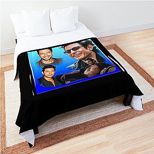 JEFF GOLDBLUM Comforter