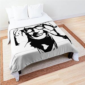 Jeff Goldblum Face Comforter