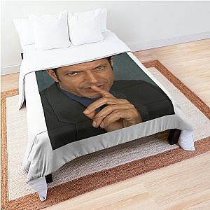 Jeff Goldblum Shh Comforter