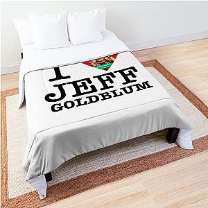 I Heart Jeff Goldblum Comforter