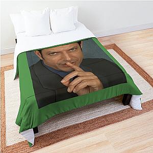 Jeff Goldblum Shh Classic 		 Comforter