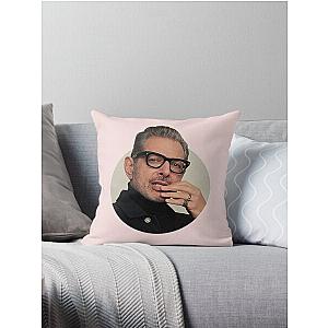 Jeff Goldblum Throw Pillow