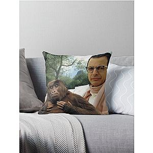 Jeff Goldblum Throw Pillow