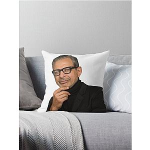 Jeff Goldblum Throw Pillow