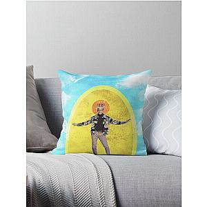 Holy Jeff Goldblum Throw Pillow