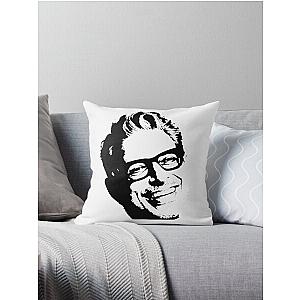 Jeff Goldblum is too Pretty for Words Throw Pillow