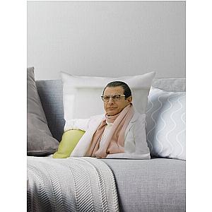 Jeff Goldblum Throw Pillow