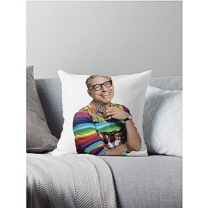 Jeff Goldblum Throw Pillow